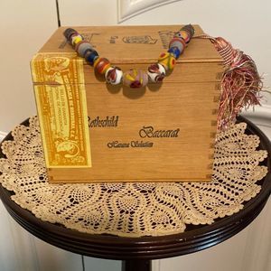 Cigar Box Purse 
